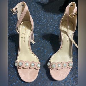 Only worn a few times size 6.5 jessica Simpson heels